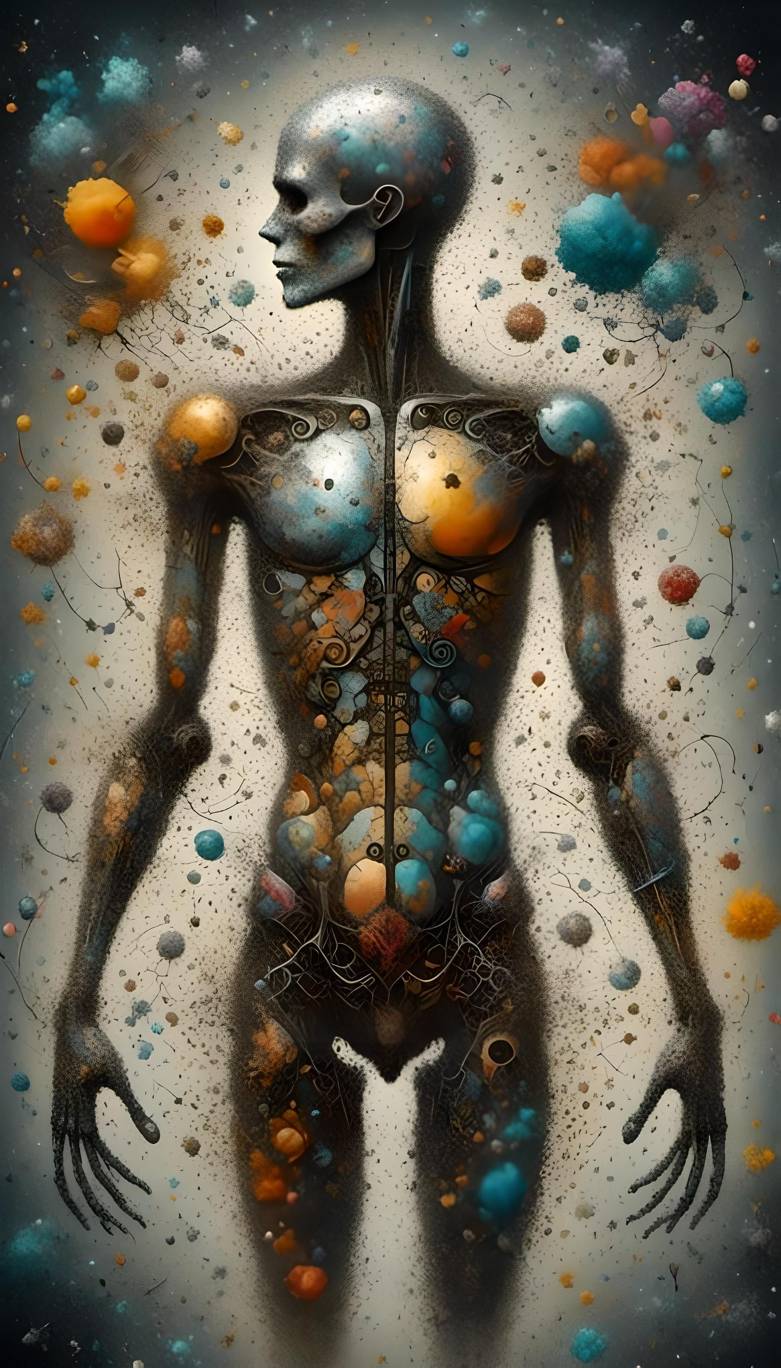 <lora:Charcoal Psychedelic:1.0> <lora:Cubist-Dust:1.0> <lora...
