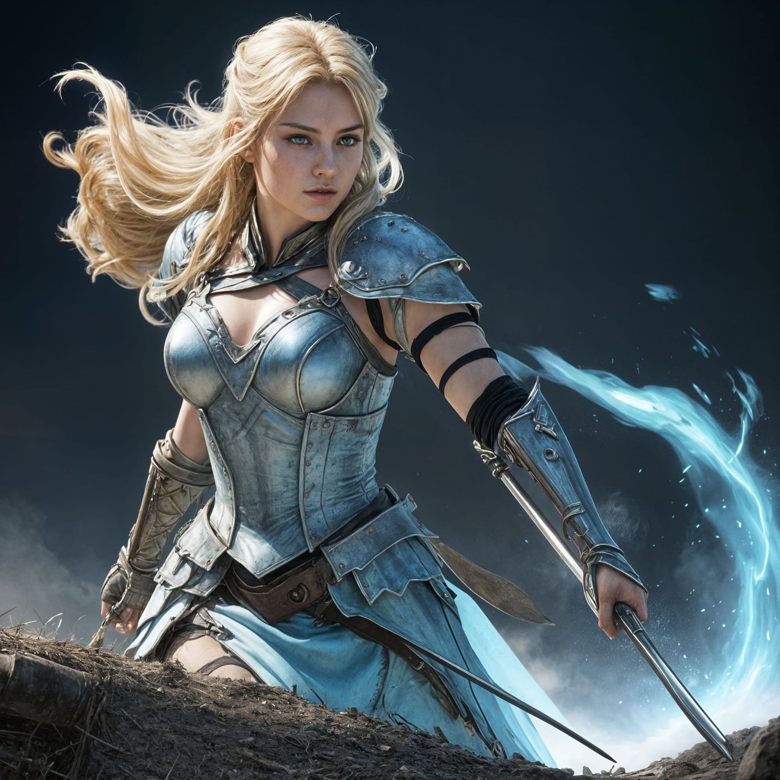 Cinderella, Warrior Princess