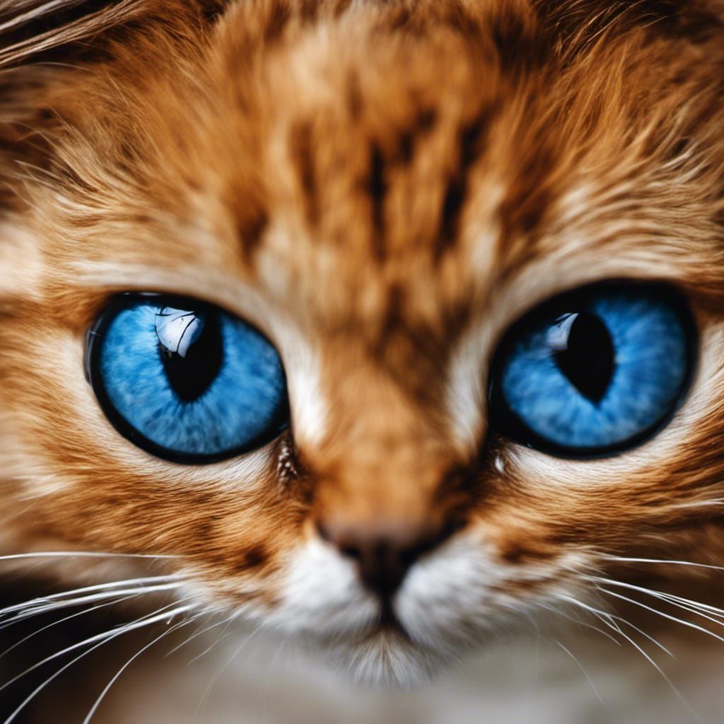 Hyperrealistic Photograph of a Cute Red Chibi Creature