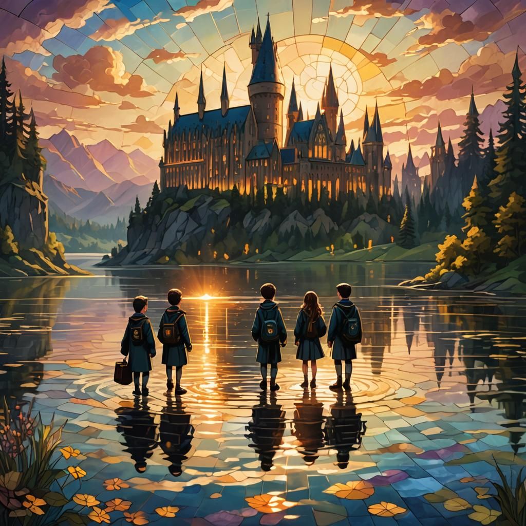 Welcome to Hogwarts;