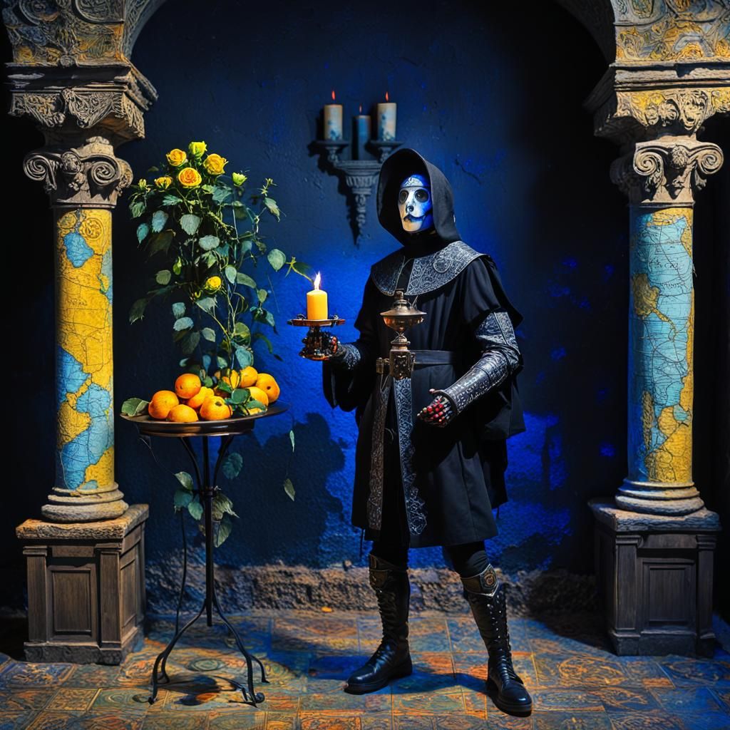 Goth Fashion Meets Medieval in Extreme Photography