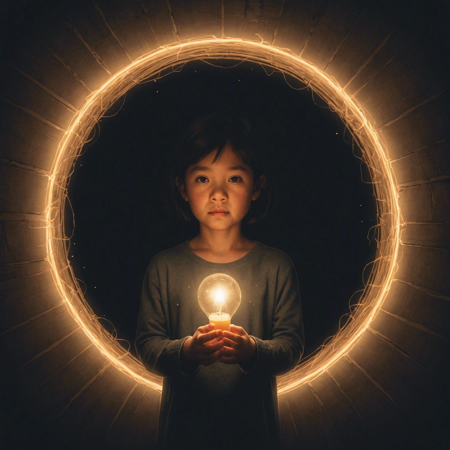 Inner Light Radiating Outward