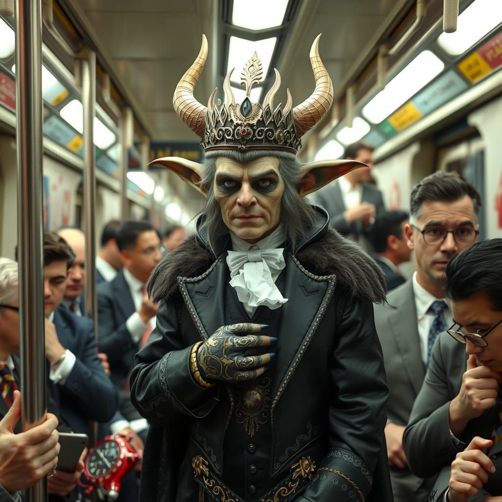 Ugh, the subway am I right?