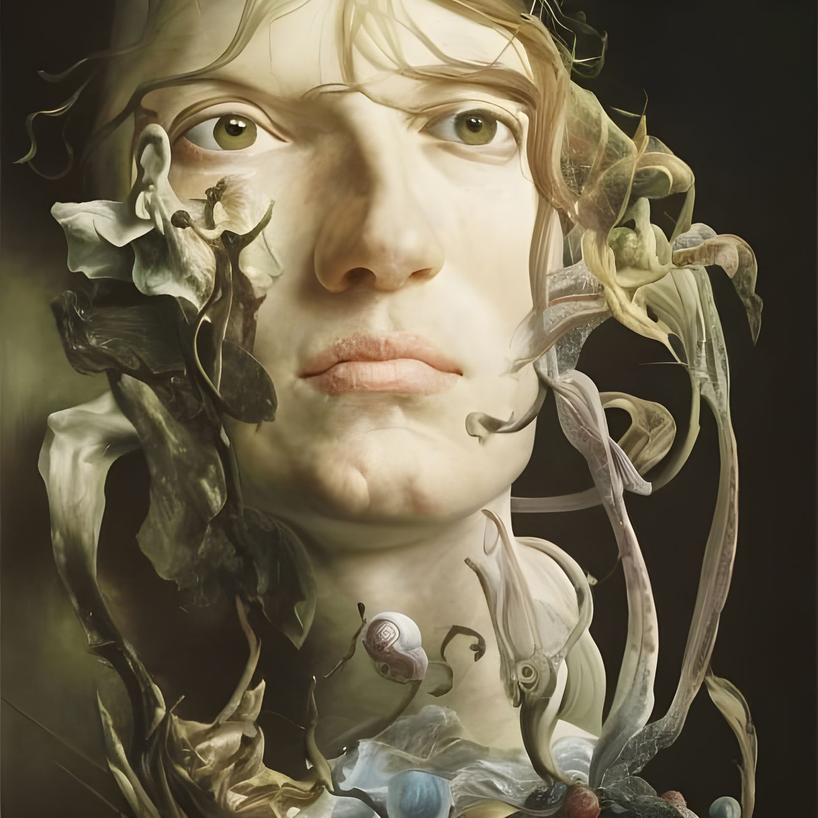 Fractal Dreamscape: Hyperrealistic Recursive Beauty