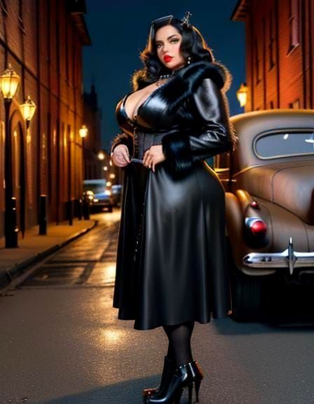 Dieselpunk Divas Of Flatiron City - Dolores Catalina Maria A...