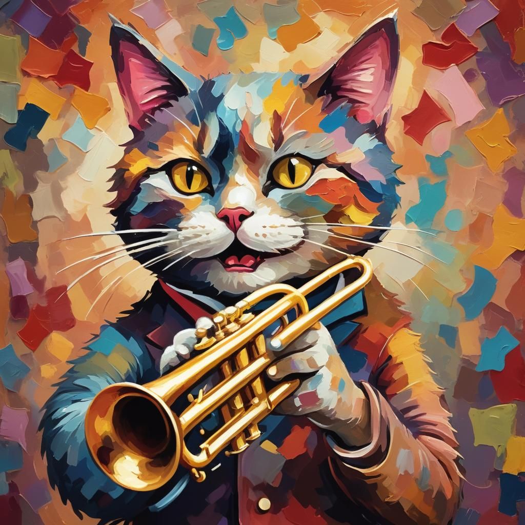Jazz Cat 02
