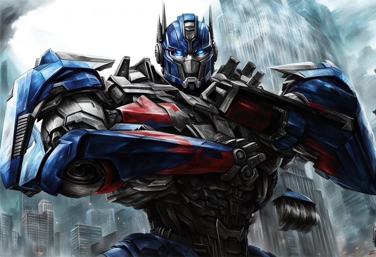 Optimus Prime, The Last Knight