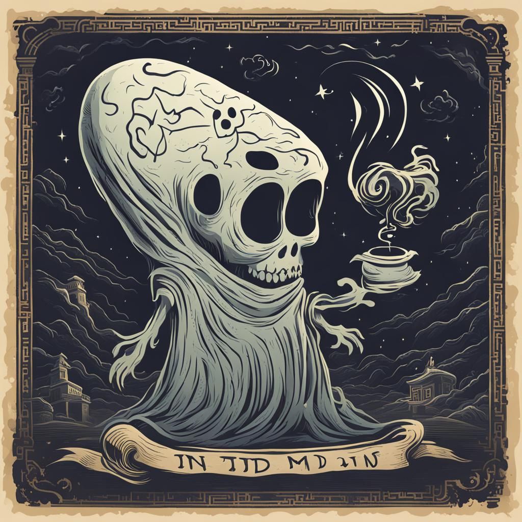 Mysterious Ghost Reads Minds