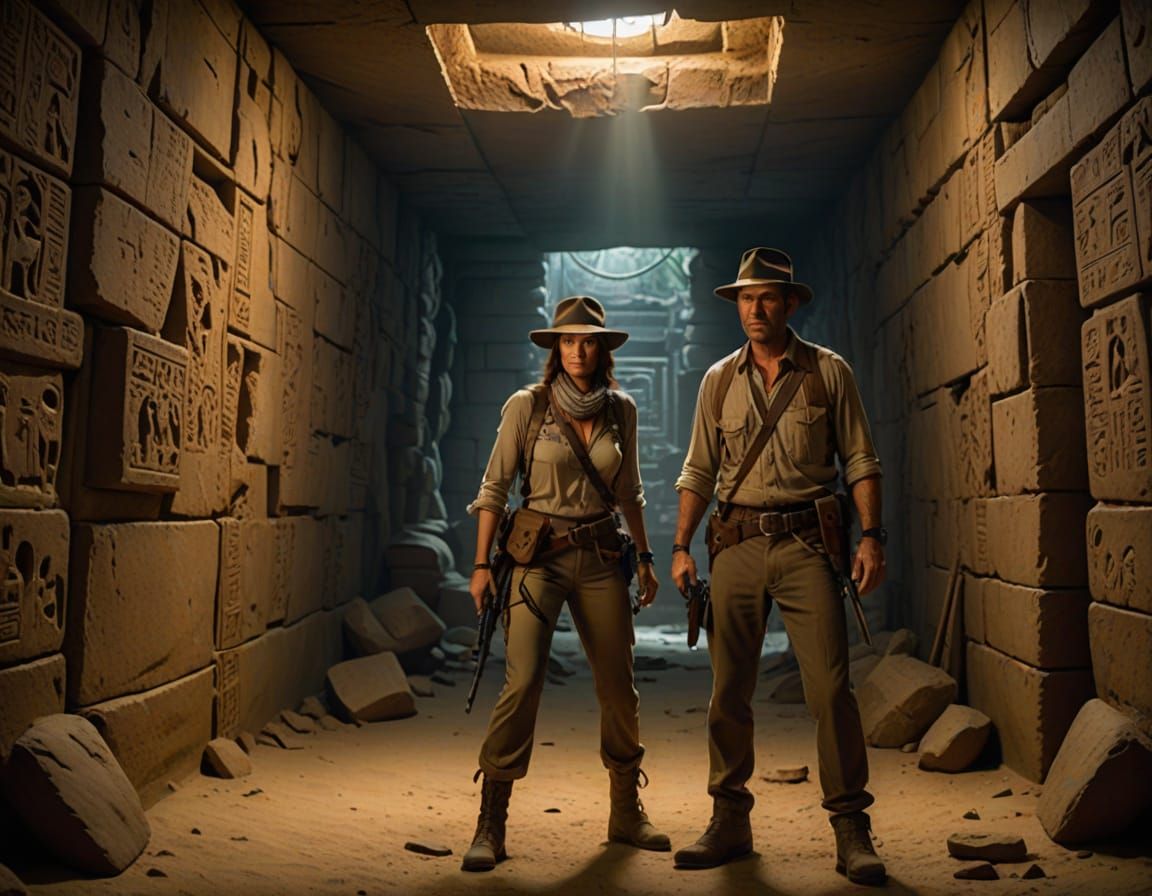 Indiana and Sophie Jones 2