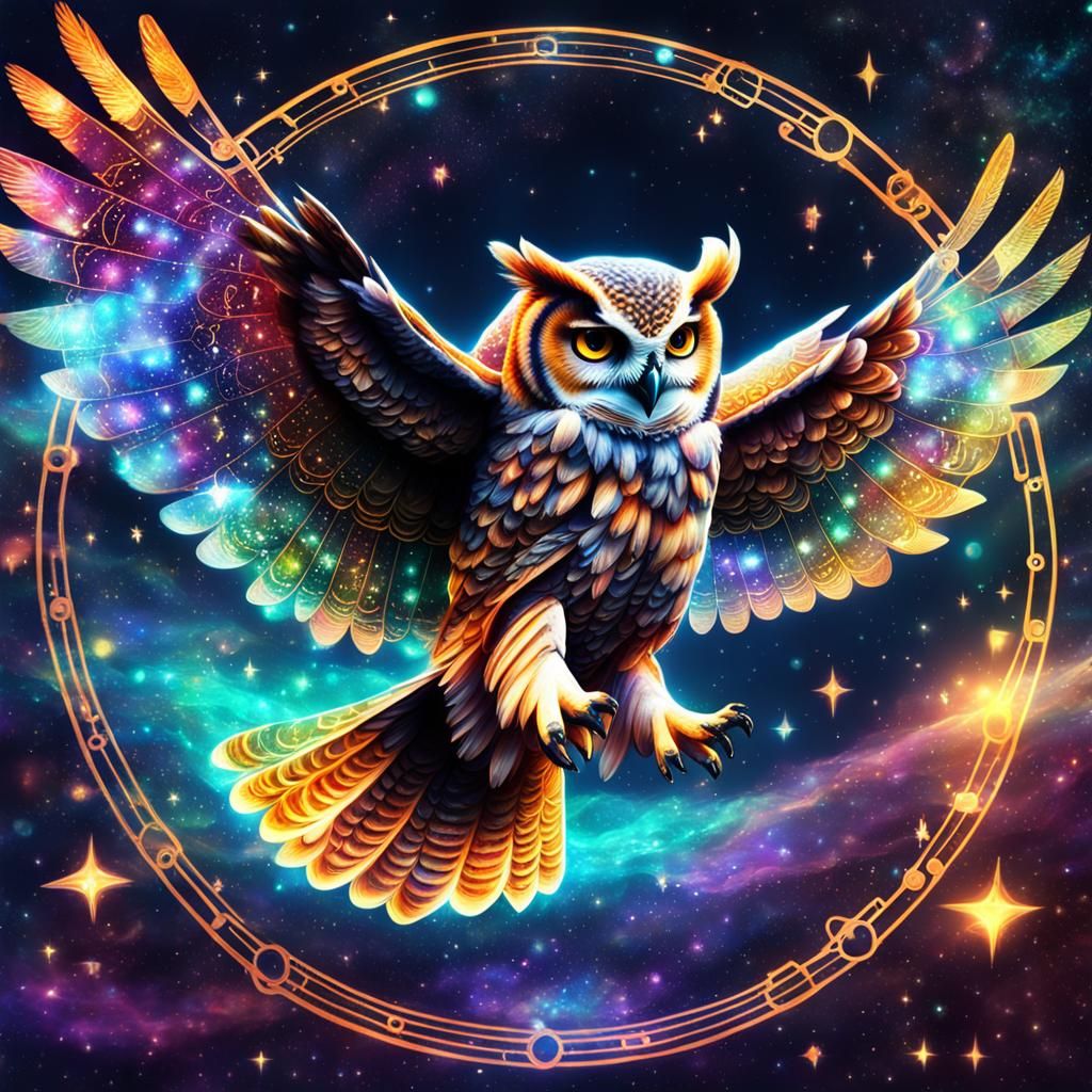 an magic owl