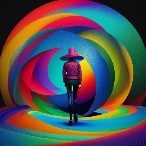 Vibrant Dreamscapes in Surrealist Art