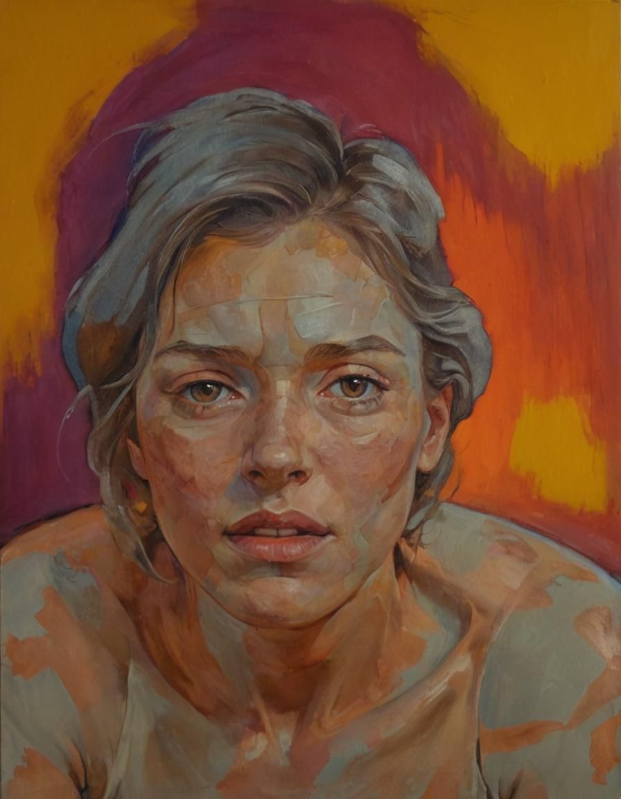 Renaissance Athlete in Dynamic Chiaroscuro