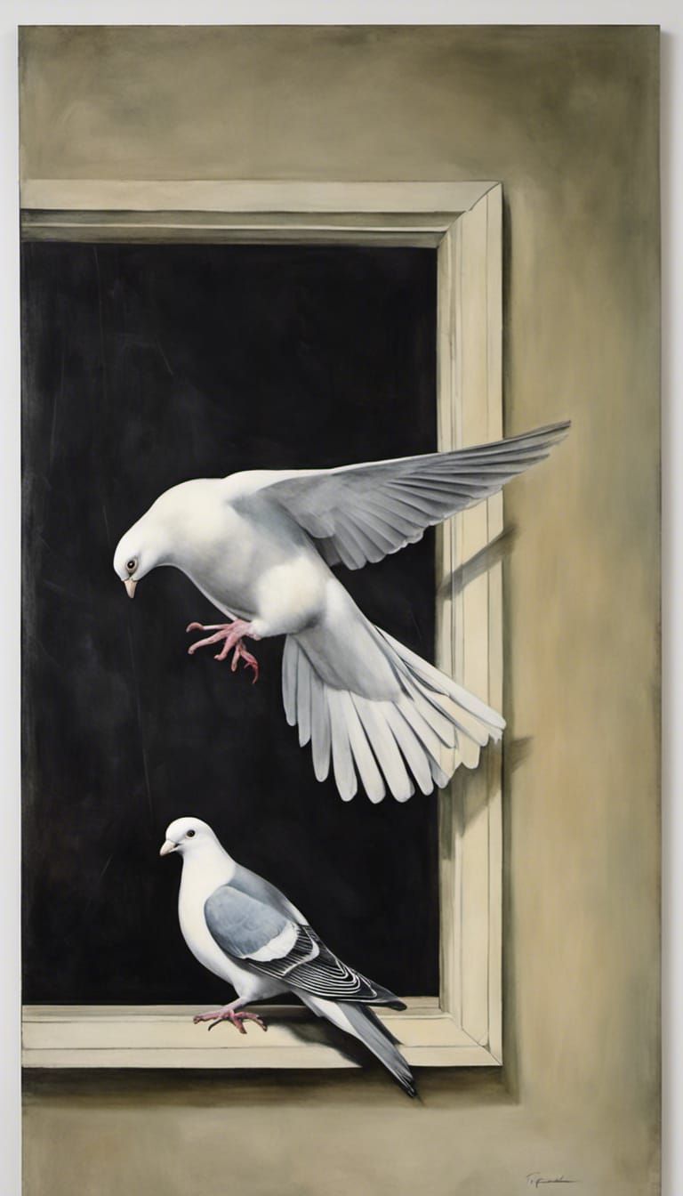 Flight of the Carrier Pigeons Redux