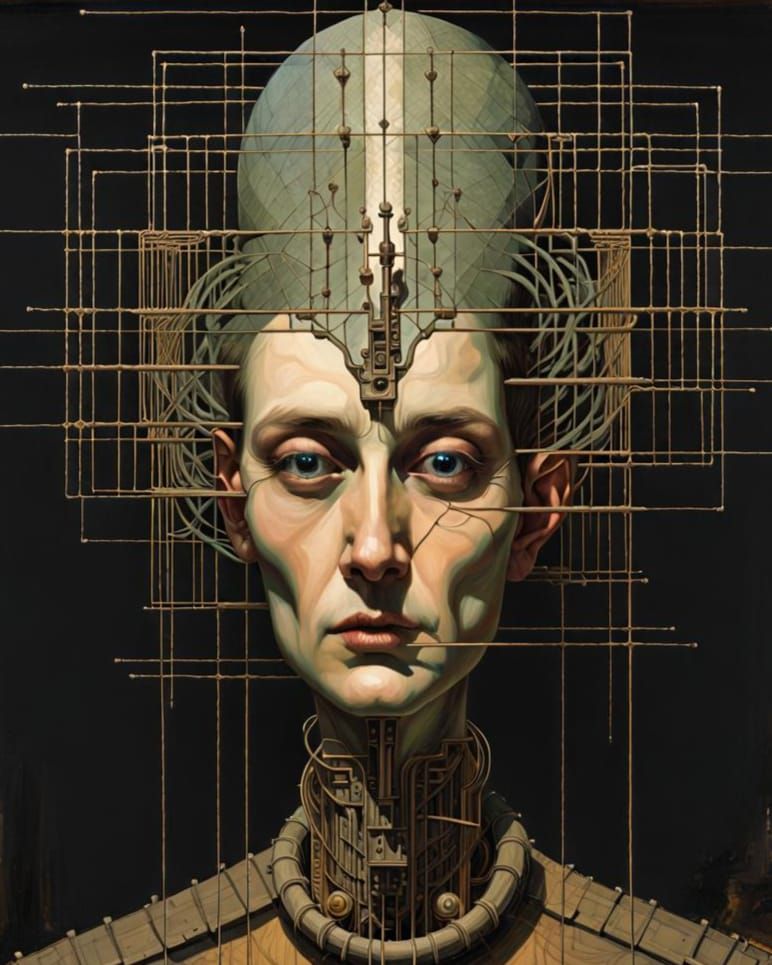 Eleven Artists Create One Picture