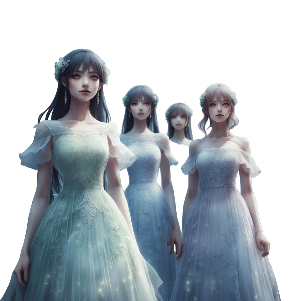 Anime Girl in 3D with Intricate Details