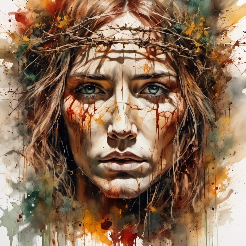female Jesus III