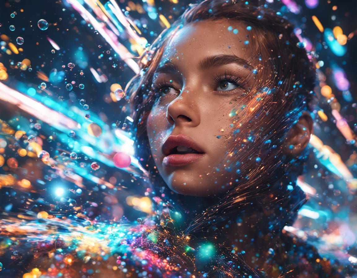 Being torn apart atom by atom