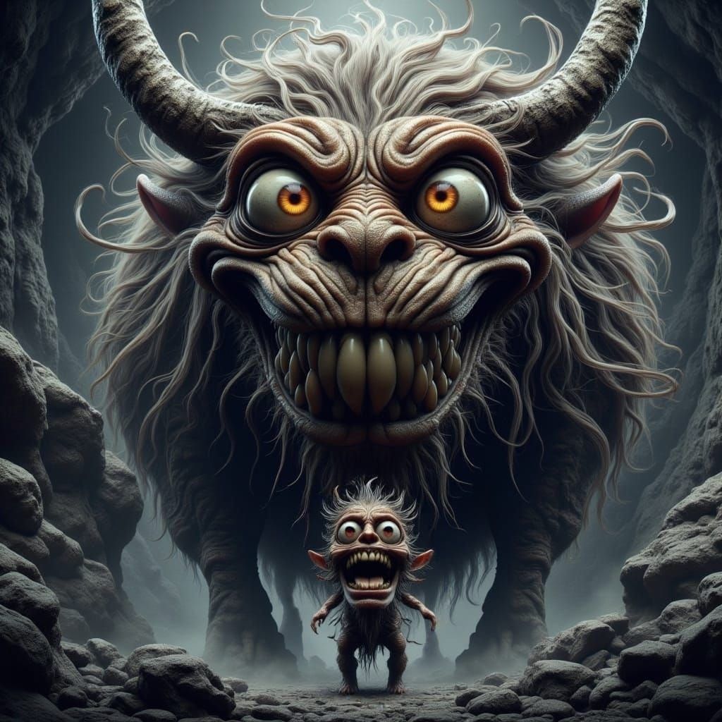 The Fearsome Catoblepas