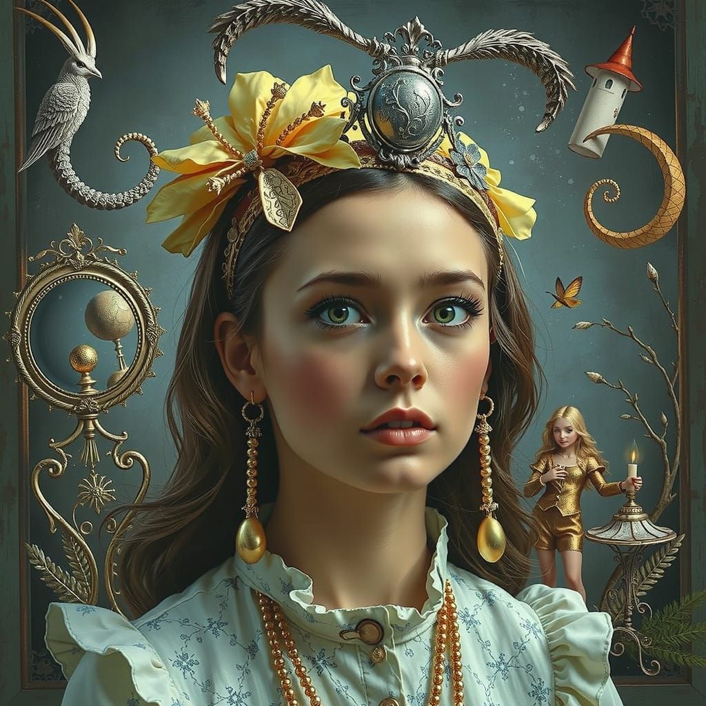 Alice's Journey Through the Looking Glass