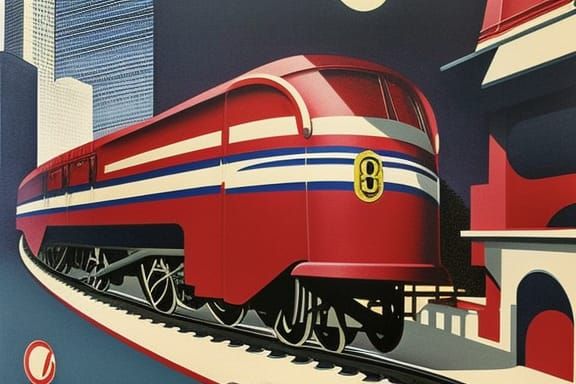 Runaway on the Stanton Line!