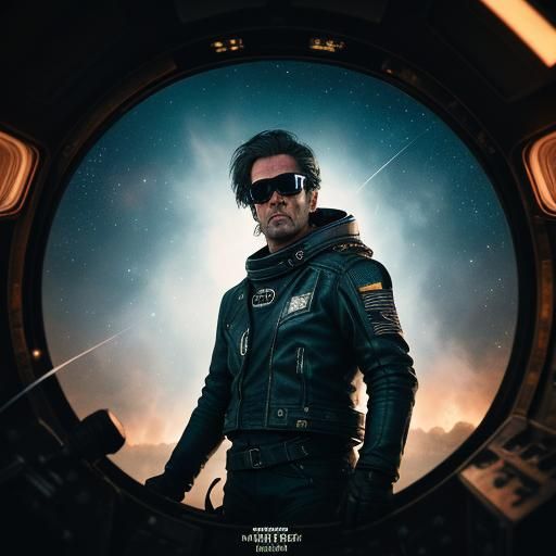 Sci-Fi Explorer Gazes into a Black Hole