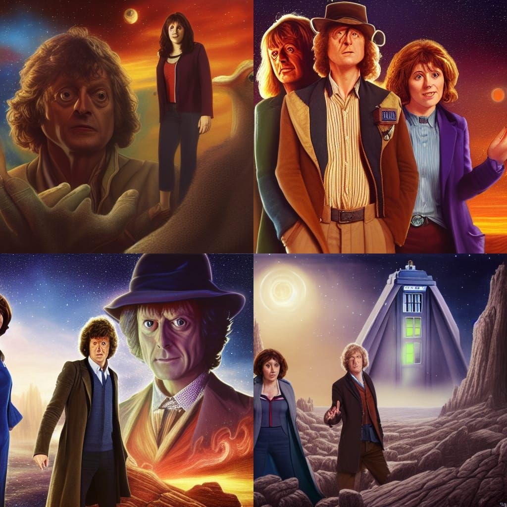 Doctor Who: The Fourth Doctor and the Wyrrn