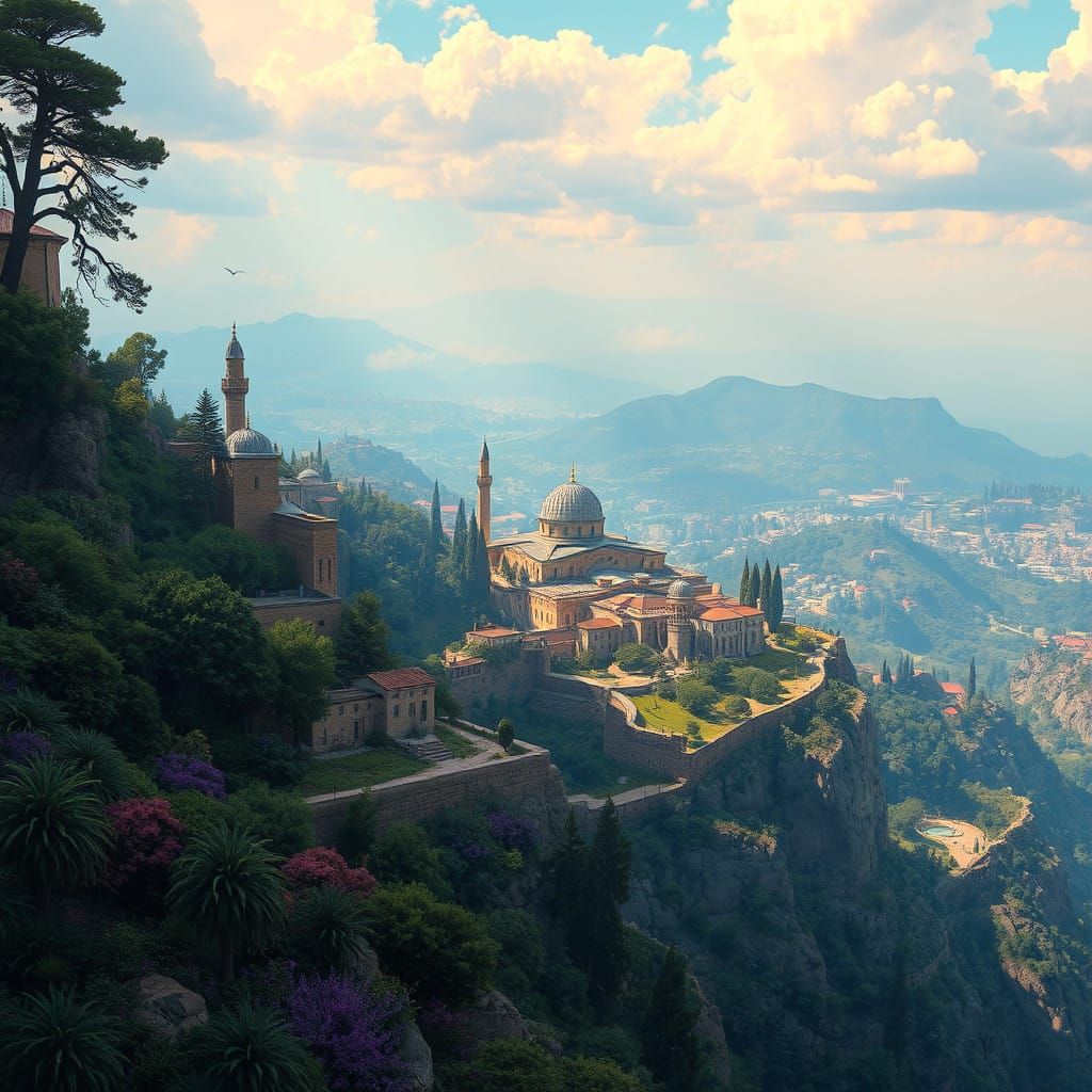 Vibrant Israel Landscape of Magic and Wonder