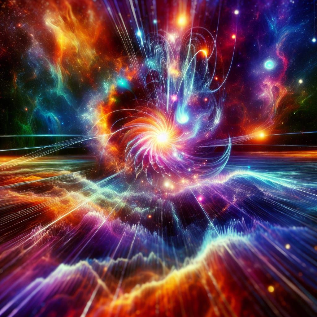 Big Bang: Birth of the Universe in Explosive Light