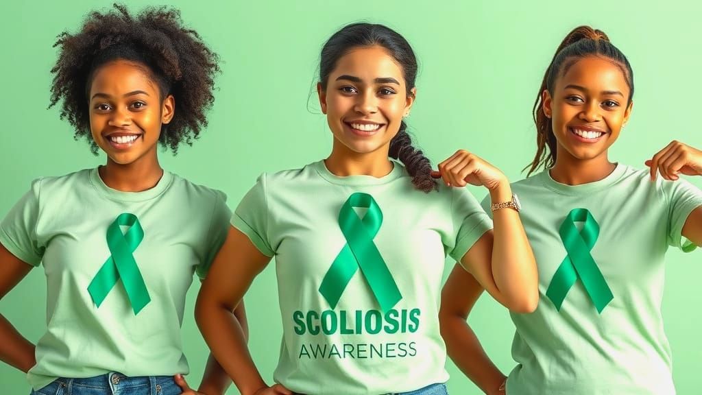 Young Women Unite in Scoliosis Awareness