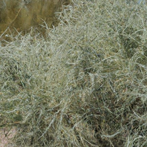 Creosote Bush in the Desert