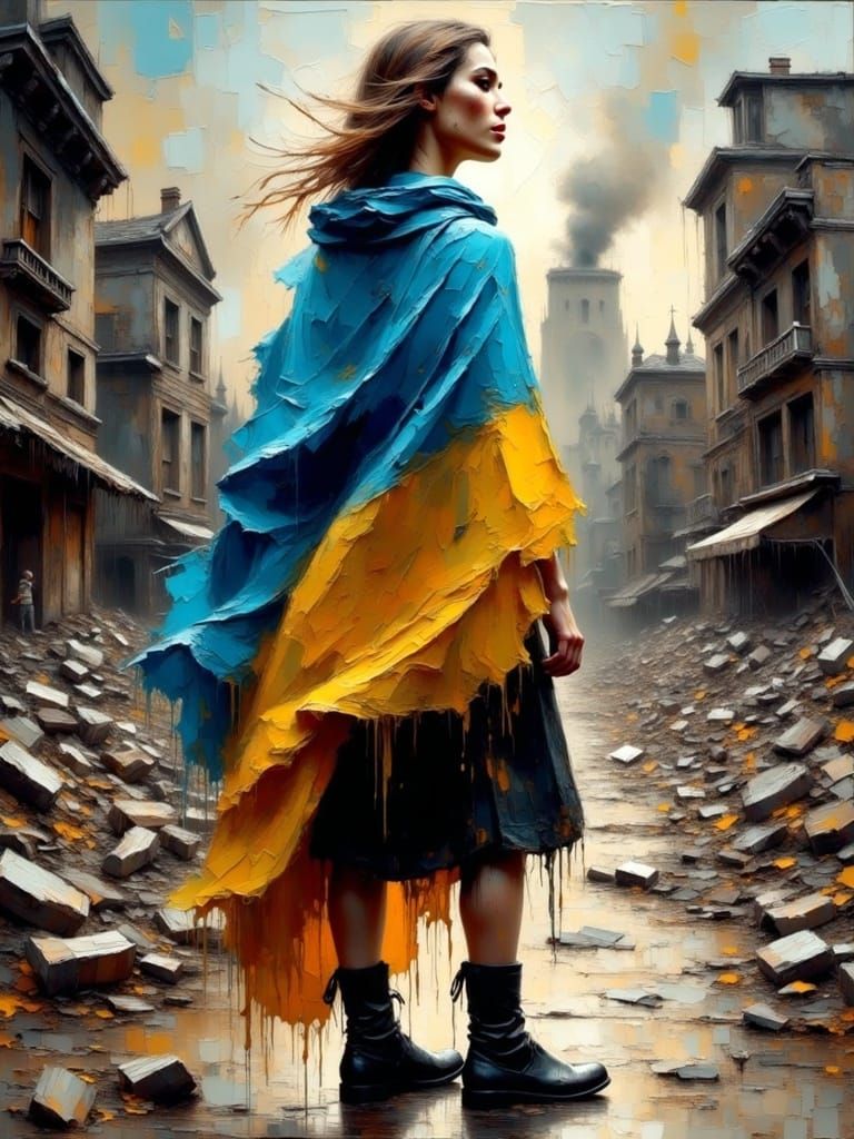 Ukrainian Heroism in Ruin