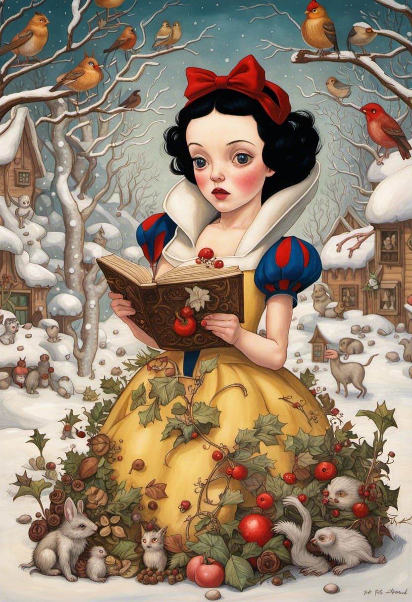 Snow White in Winter