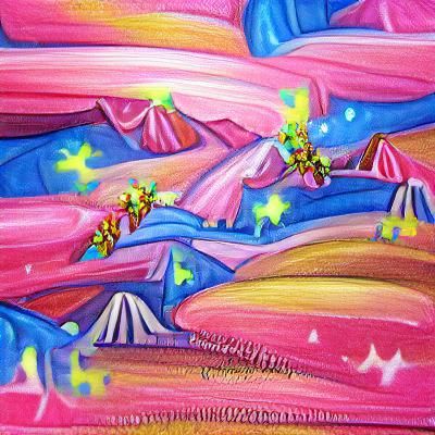 Bubblegum Borealis (or) Pansexual Stars