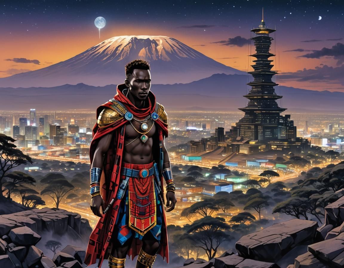 AfroFuturism - Not my Land