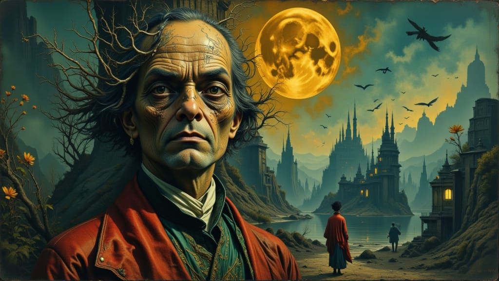 Mangoria & Twilight Zone Inhabitants: Detailed Concept Art