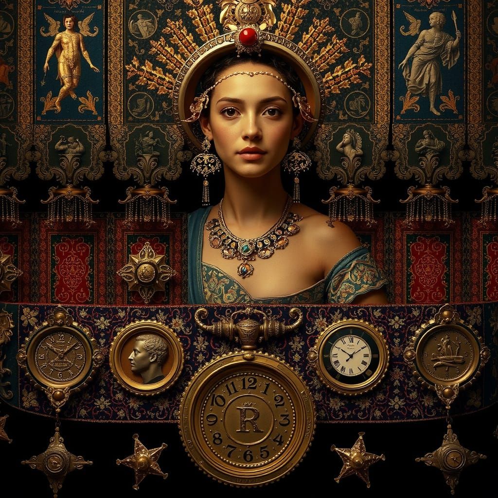 AI Artistry: A Masterpiece of Creative Excellence