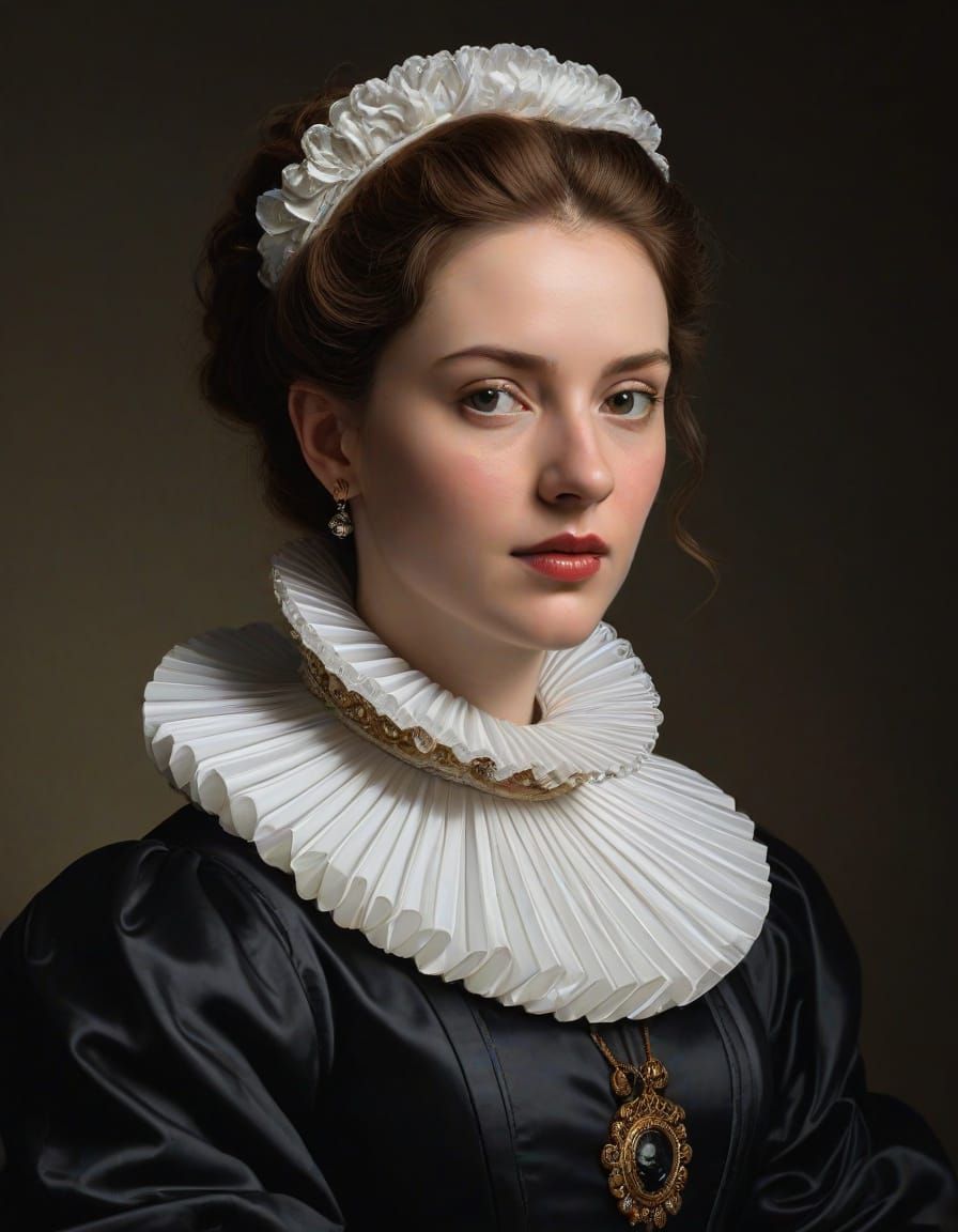 Renaissance-era portrait