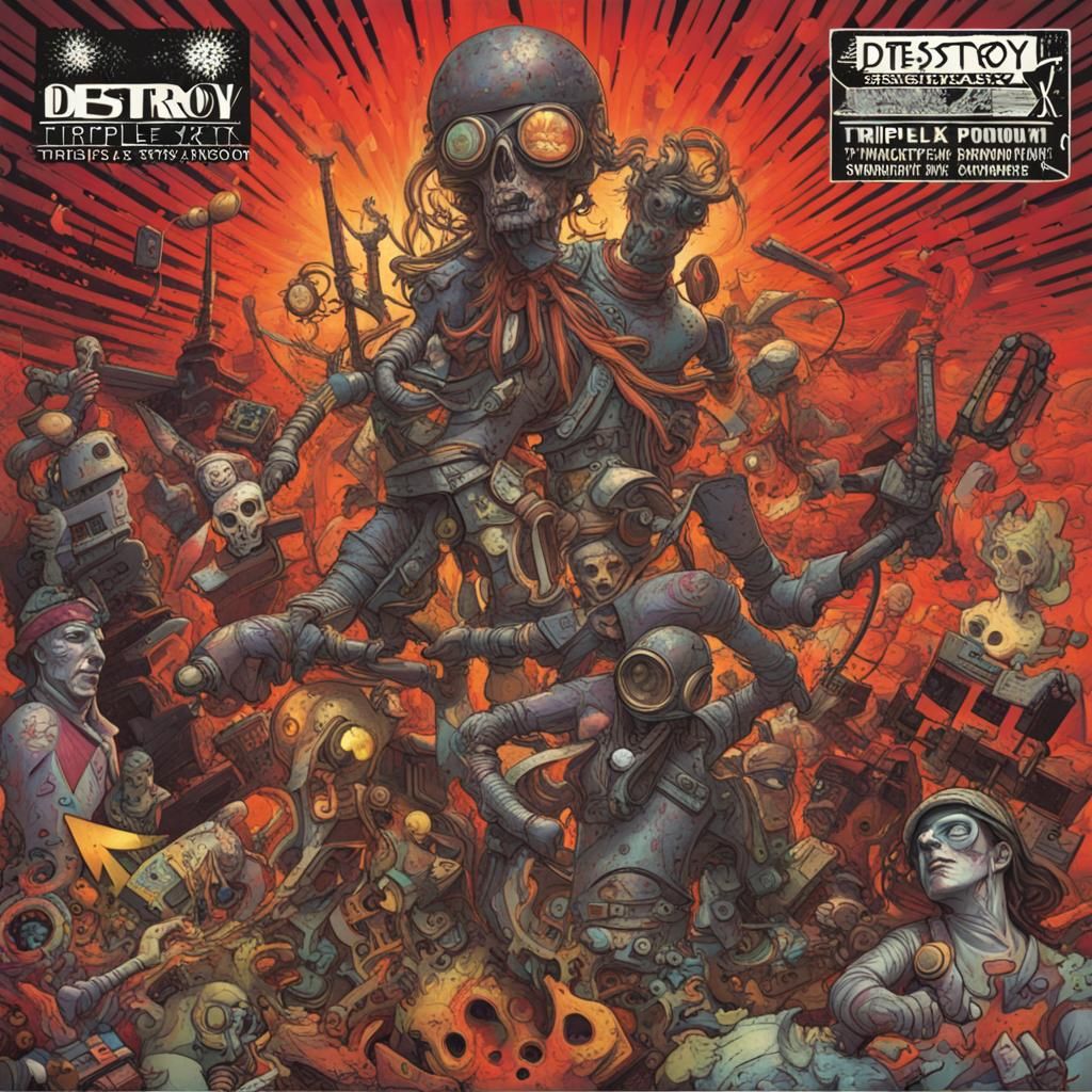 Disturbing Voodoo Art Explosion: A Moody Compilation