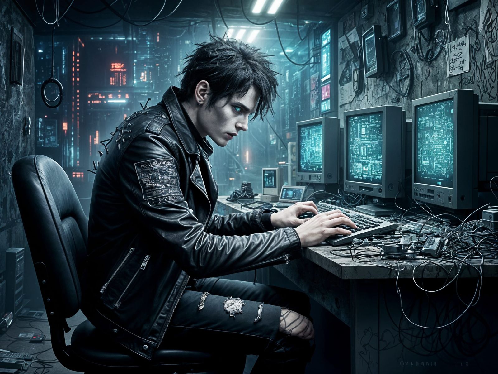 Den of Digital Sin - Home of the Hacker Vampire