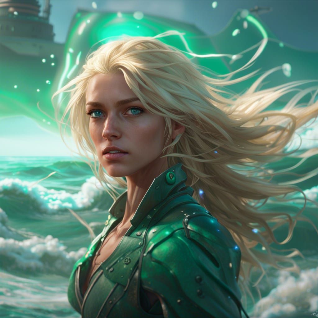 Sea Power: A Hyperdetailed Digital Portrait