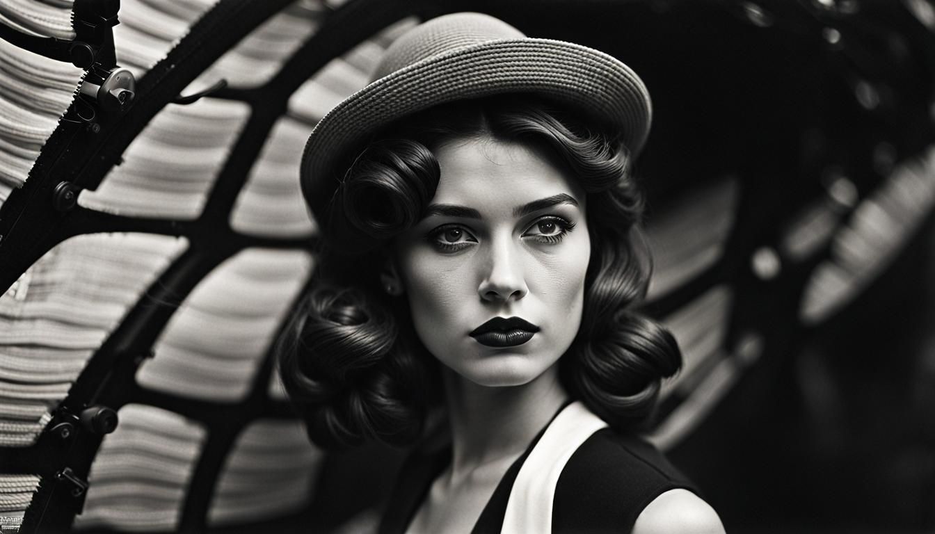 analog portrait 2 (bw)