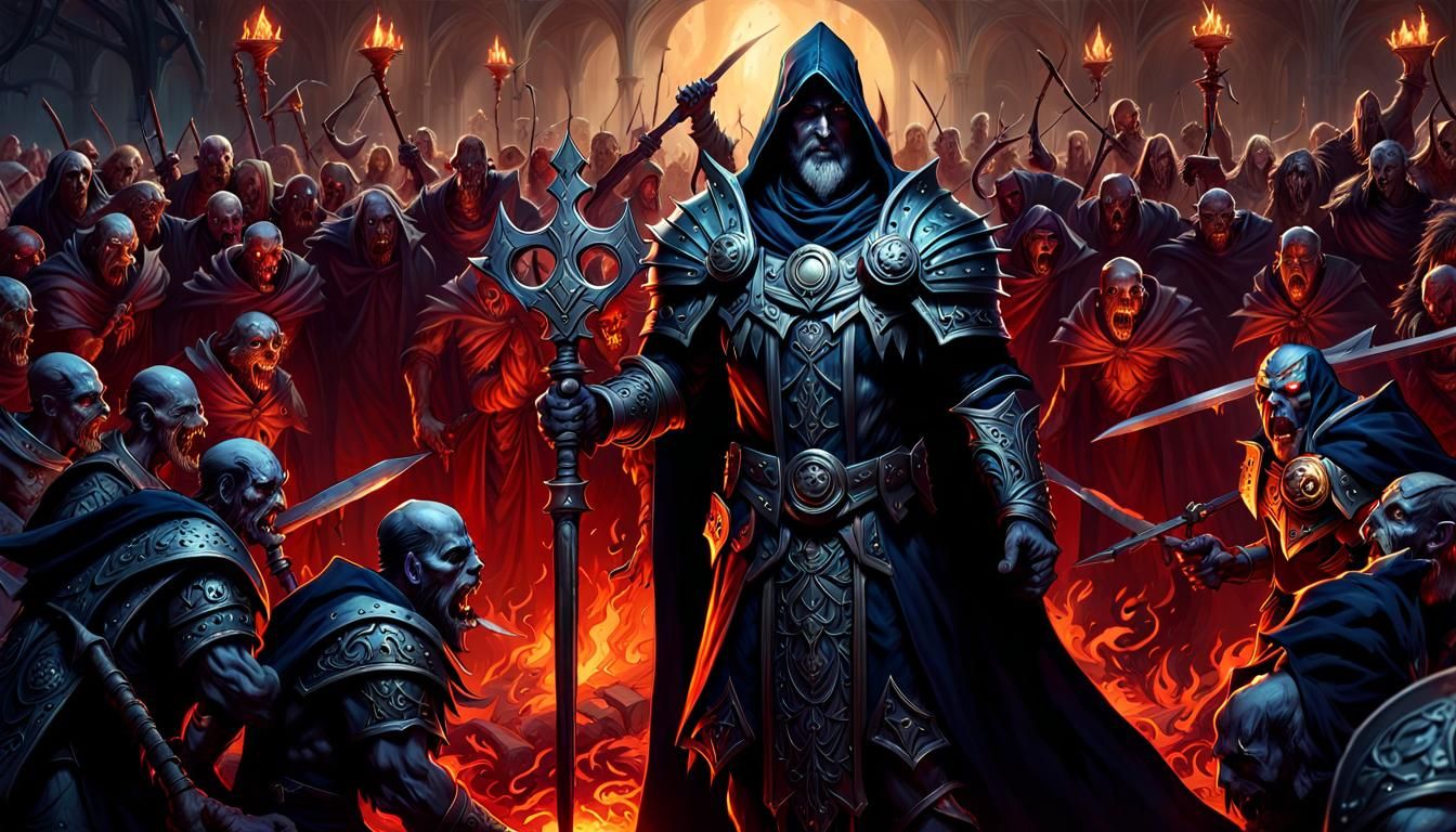 Necromancer and his Zombie Army