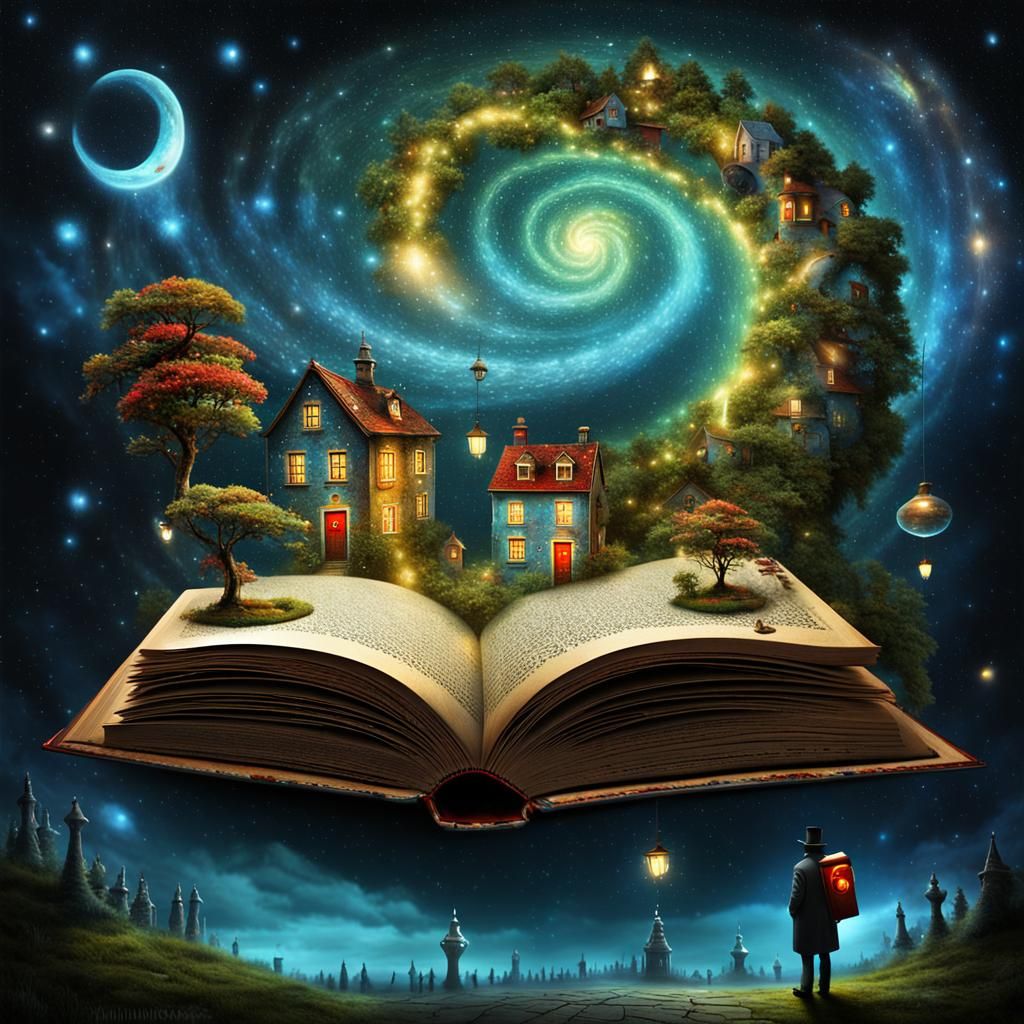 The Magic Book