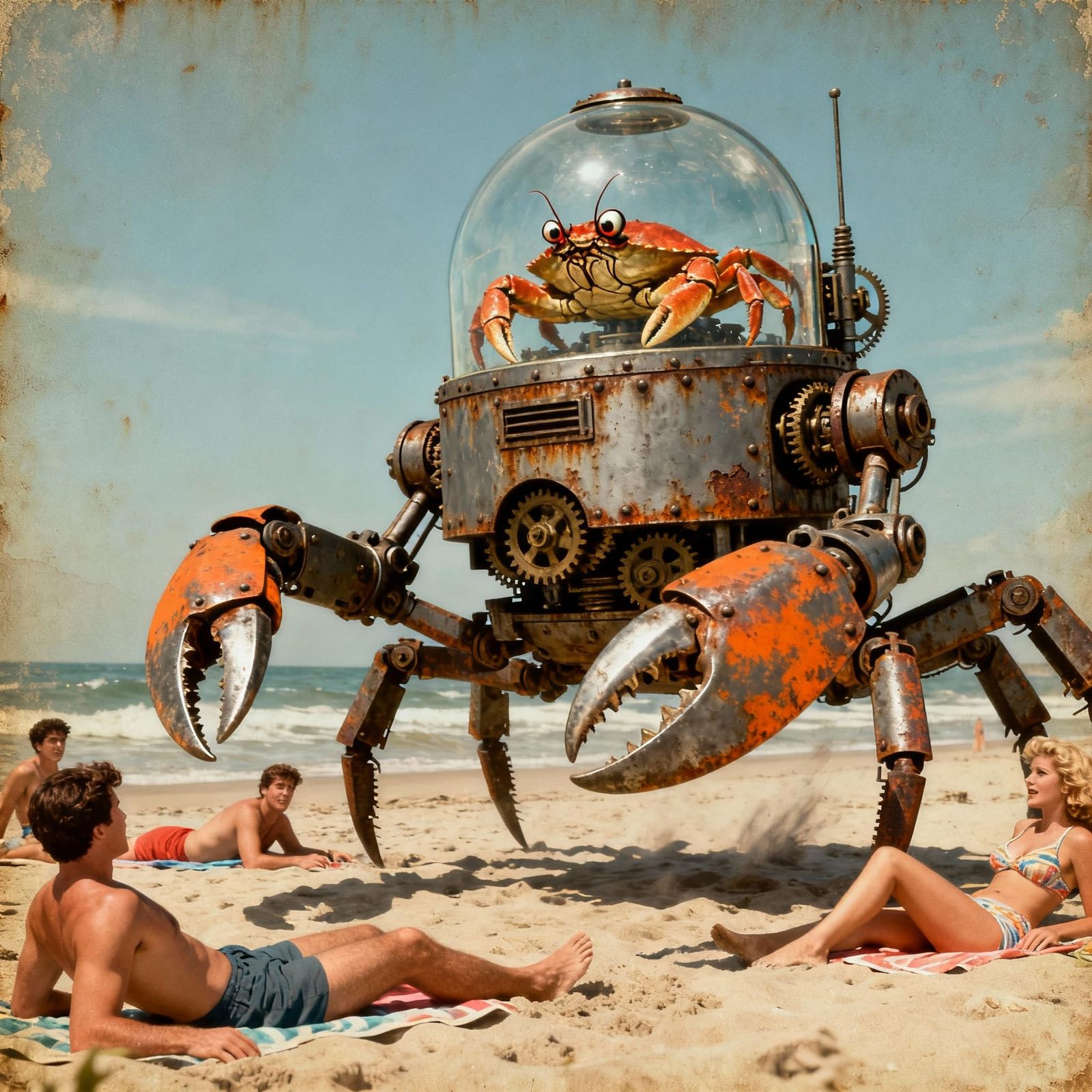 "Crab Squared" was a terrible ocean-horror film that tried t...