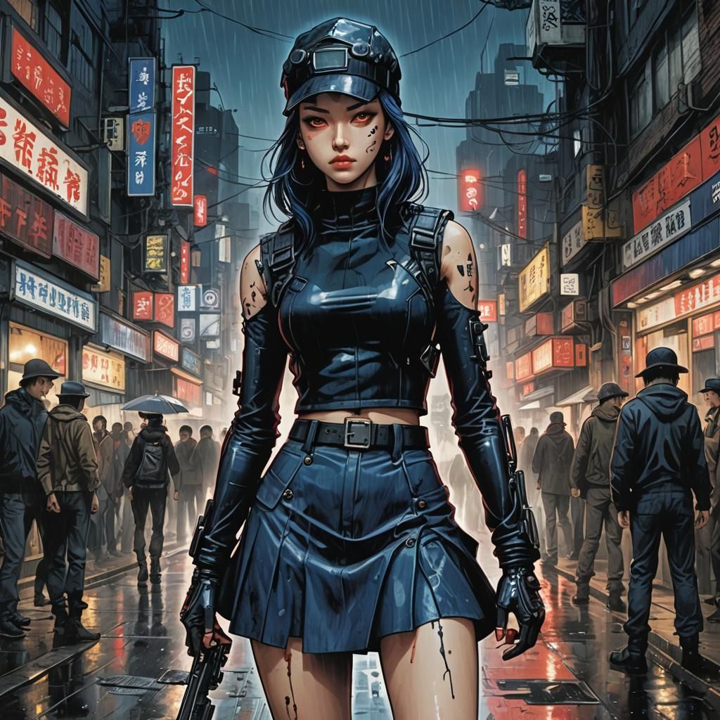 "I never try anything. I just do it. Wanna try me?"