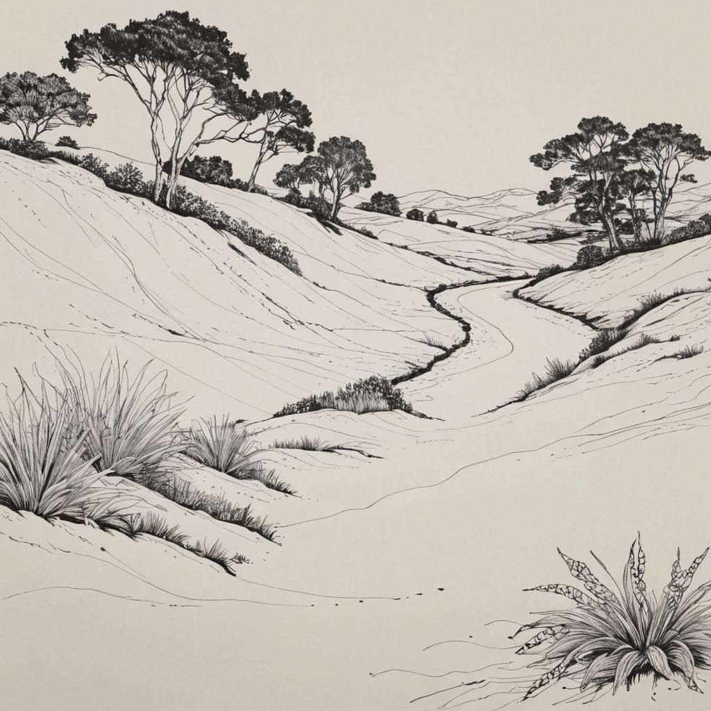 Minimalist Zentangle Design