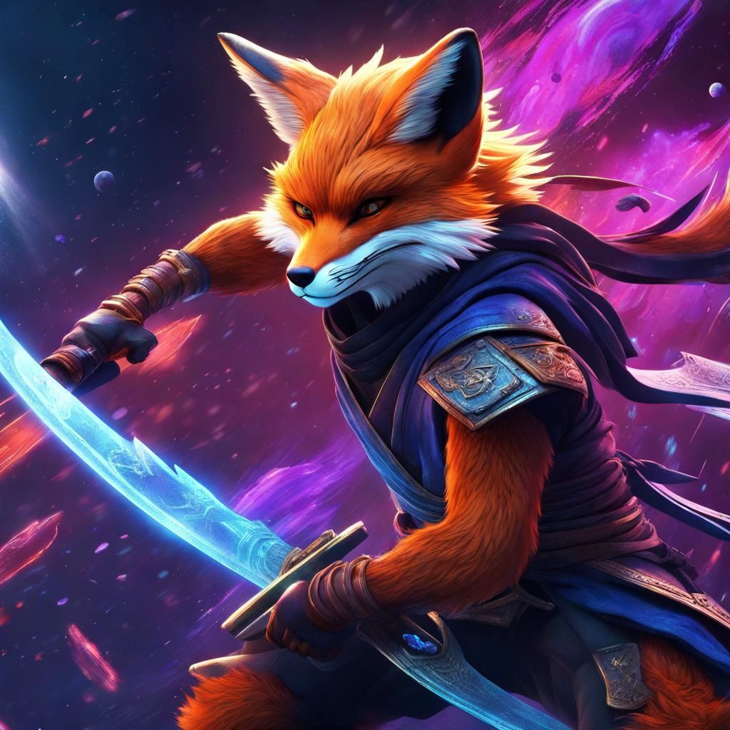 Ninja foxy