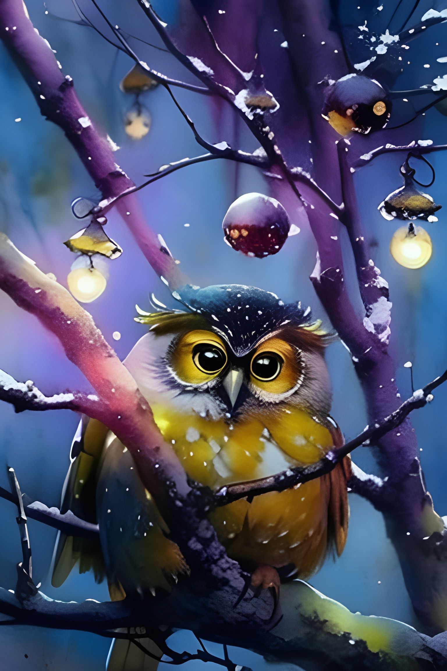 The last Throes of Winter ...