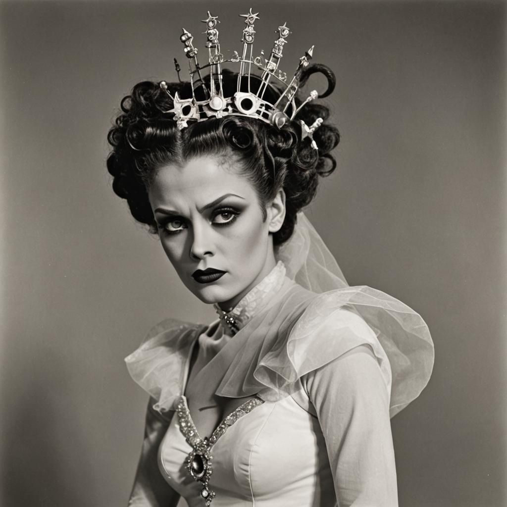 Bride of Frankenstein Miss America