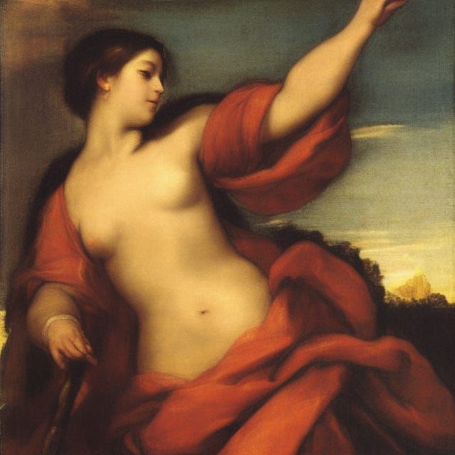 Titian Inspired AI Art